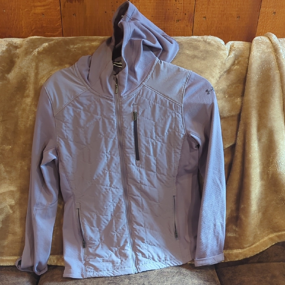 Under Armour Sporty Jacket Womens - Picture 1 of 9